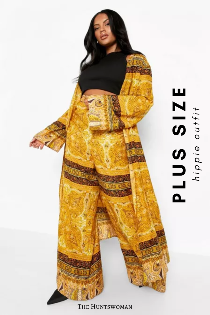 Plus Size Hippie Outfits