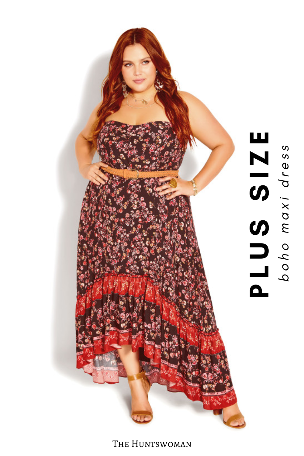 21+ Plus Size Maxi Boho Dresses | Where I Shop for Plus Size Boho Dresses!