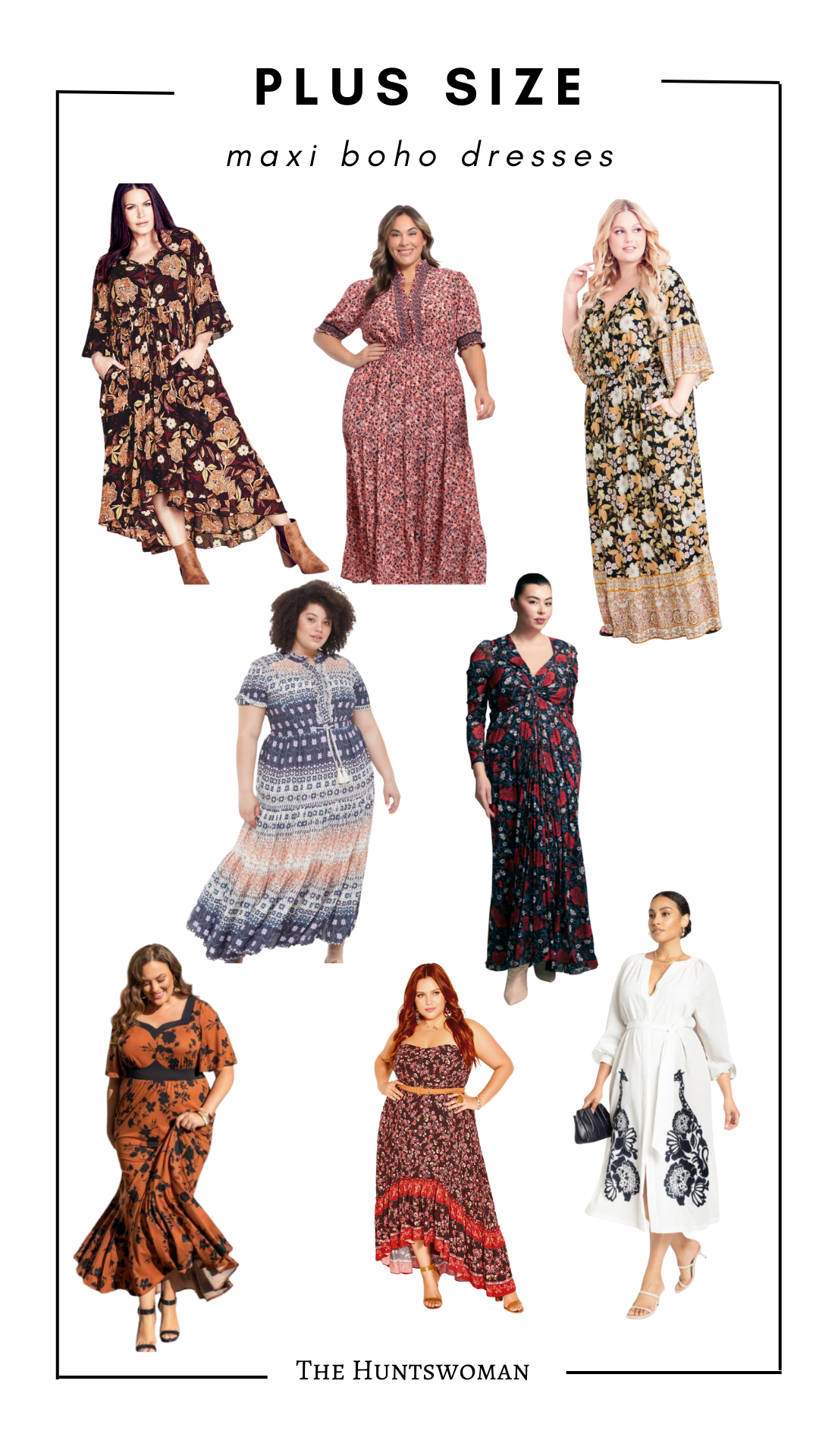 21 Plus Size Maxi Boho Dresses Where I Shop For Plus Size Boho Dresses