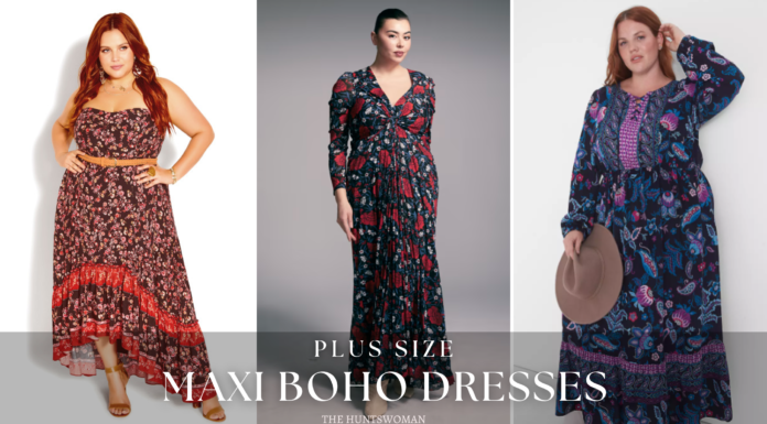 plus size maxi boho dresses shopping guide