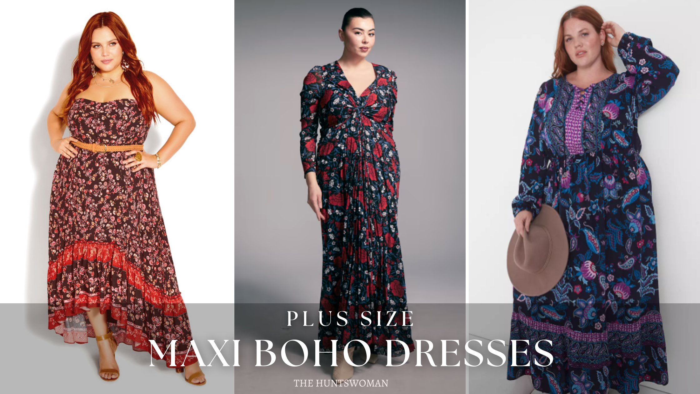 21+ Plus Size Maxi Boho Dresses  Where I Shop for Plus Size Boho Dresses!
