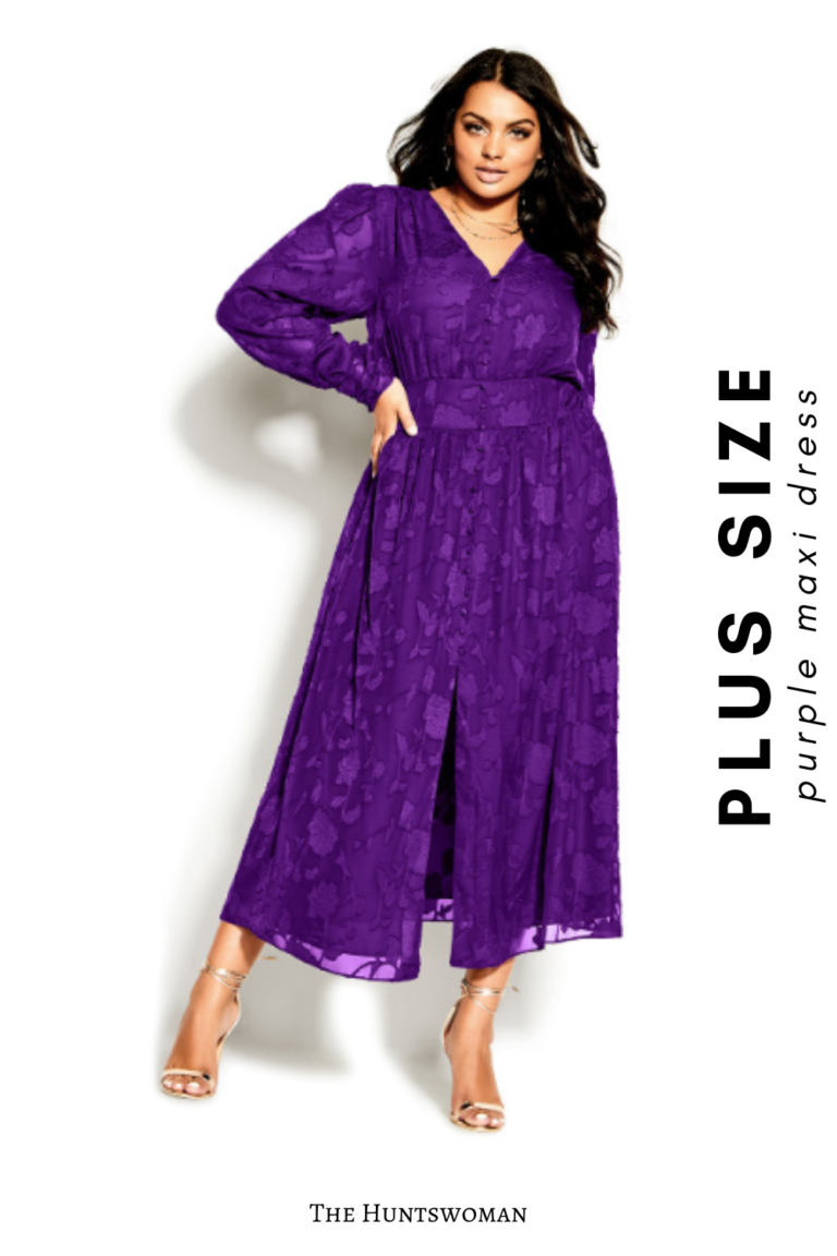 52+ BEST Plus Size Maxi Dresses Where to Shop The Huntswoman