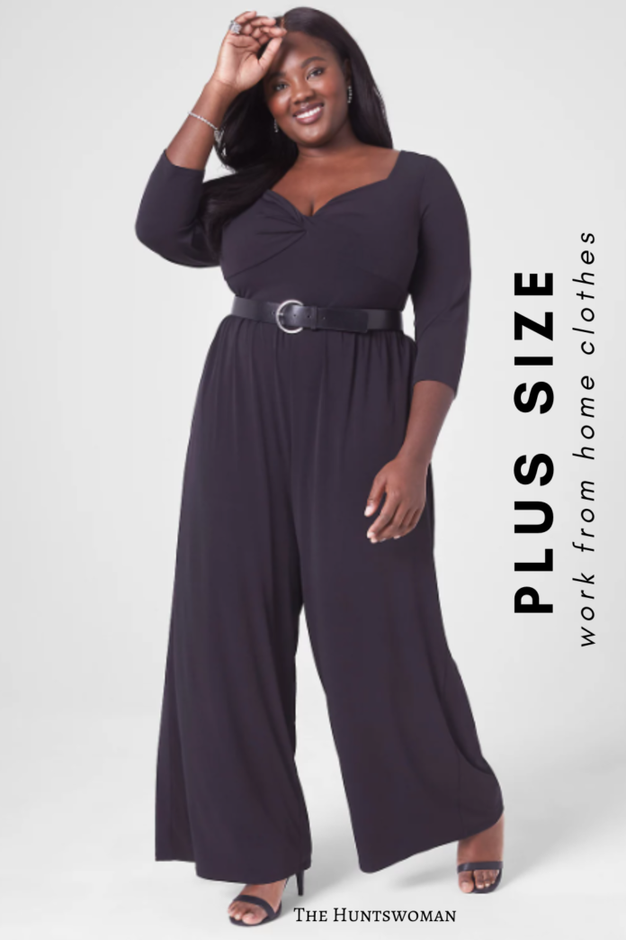 17 BEST Plus Size Work from Home Clothes Where to Shop The Huntswoman