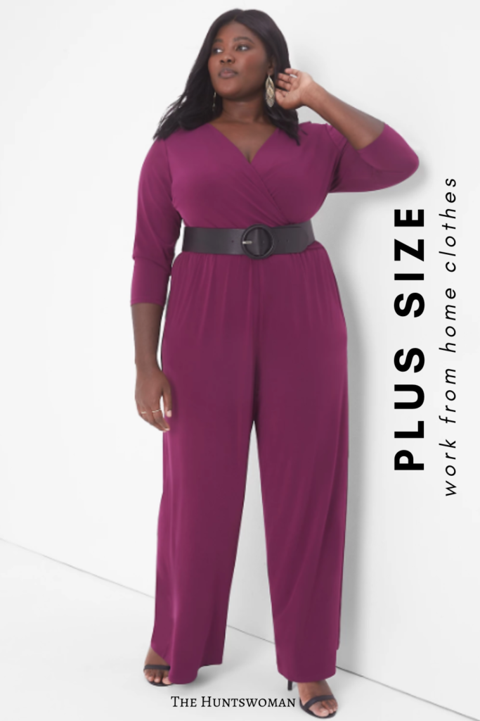 Plus Size Work from Clothes