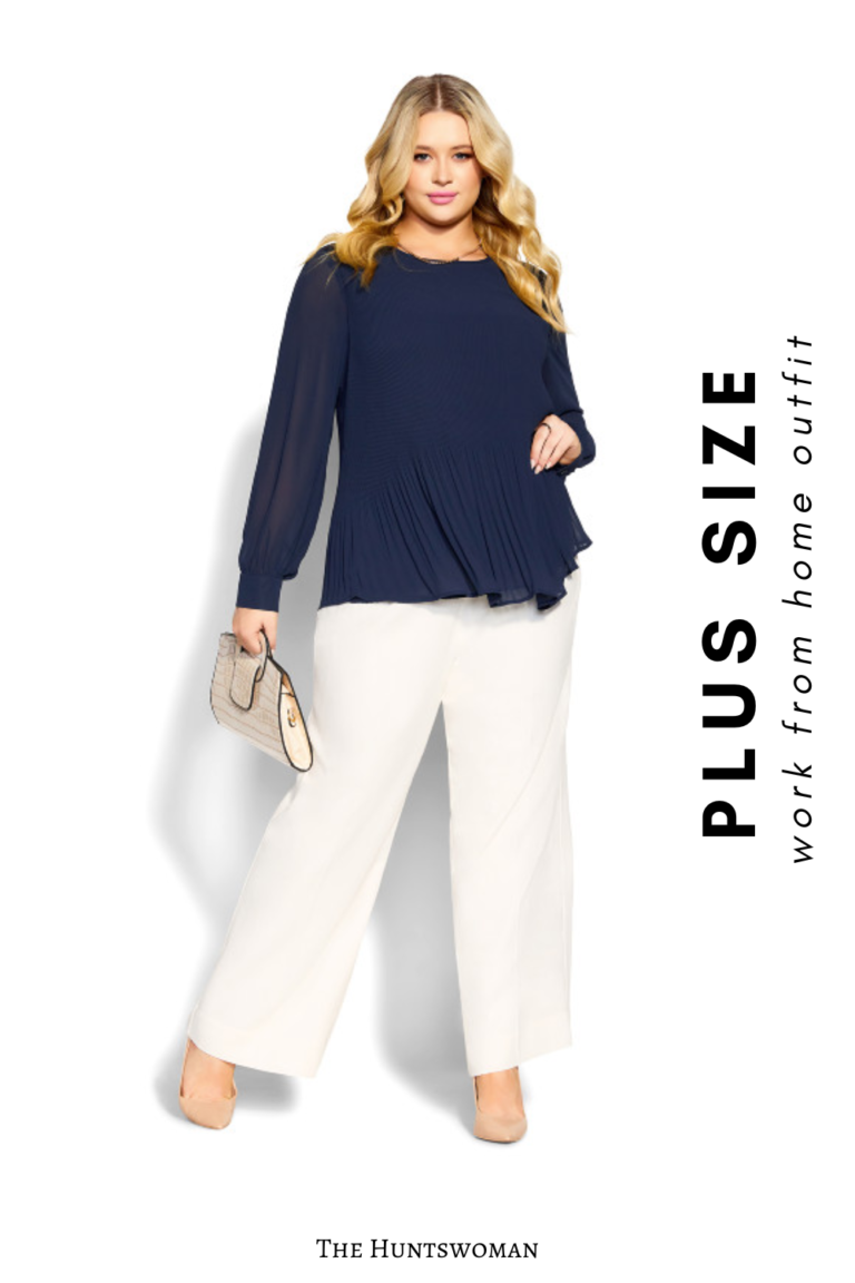 17 BEST Plus Size Work from Home Clothes Where to Shop The Huntswoman