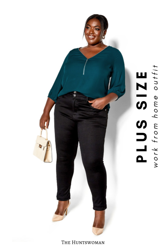 Plus Size Work from Home Outfit