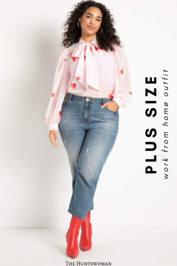 Plus Size Work from Home Outfits
