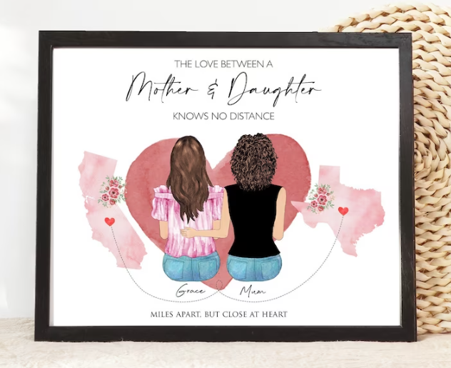 Unique Long Distance Mother's Day Gifts