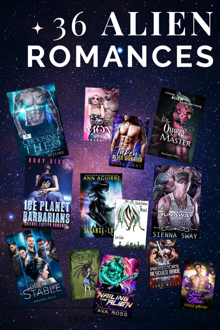 36 Best Alien Romances for 2023 Alien Romance Novels I Think You'll