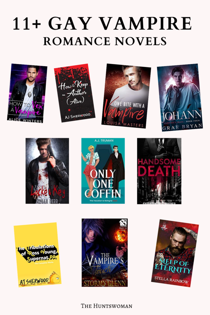 gay vampire romance novels