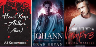 gay vampire romance novels