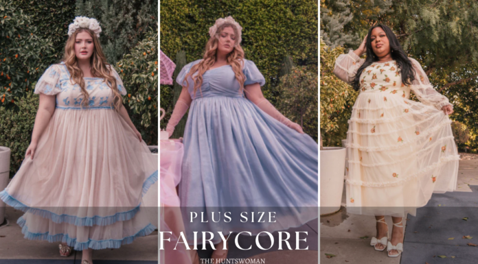Plus Size Fairycore
