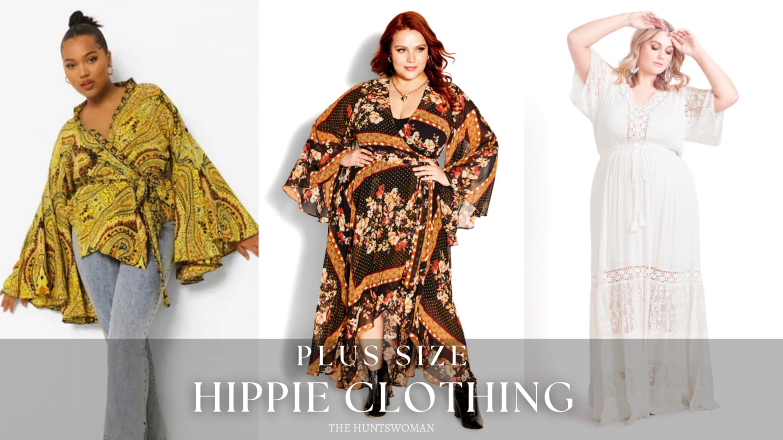 5 Tips for Plus Size Hippie Clothing Where I Shop for OUTFITS! The