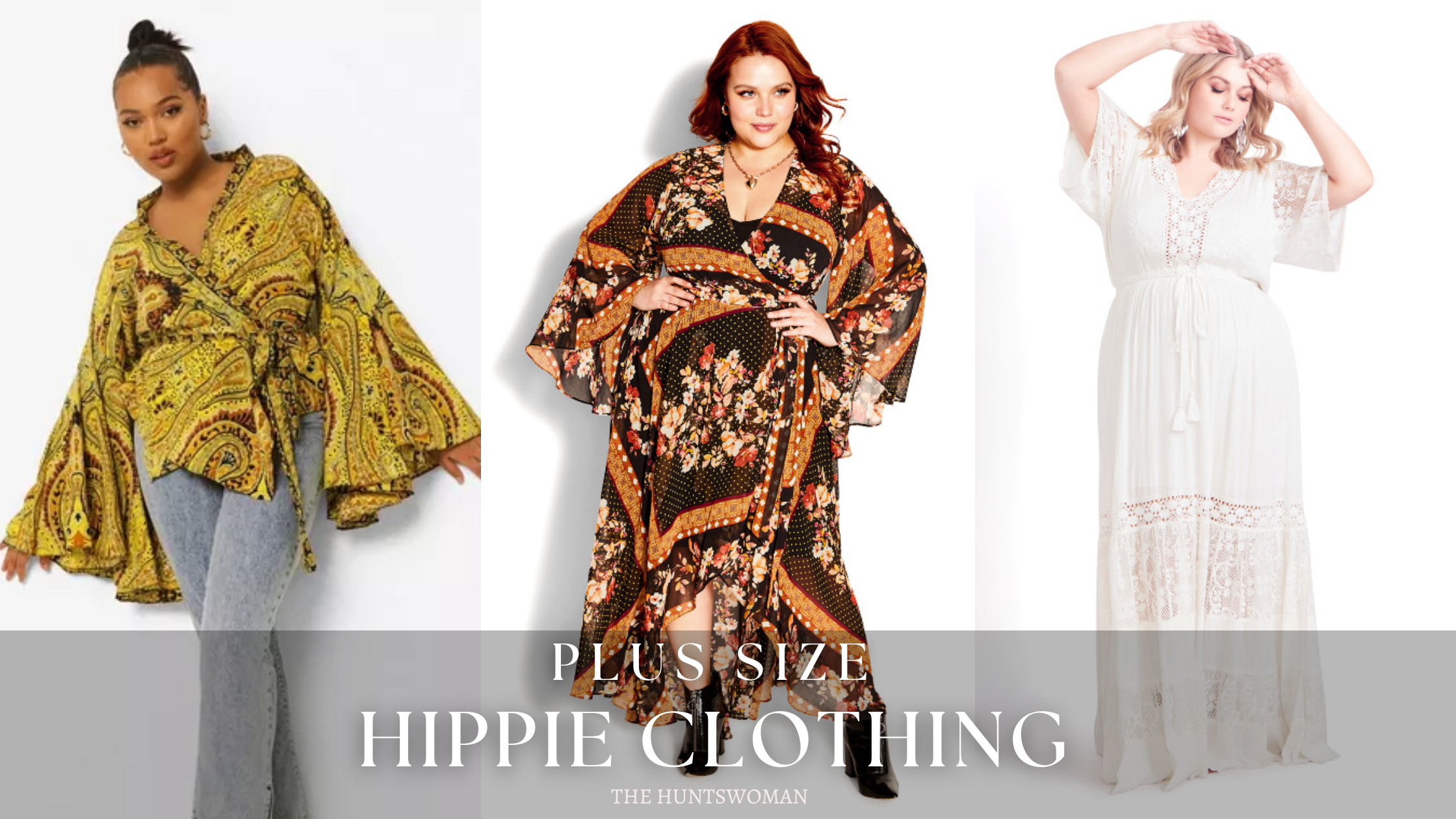 5 Tips for Plus Size Hippie Clothing  Where I Shop for OUTFITS! - The  Huntswoman