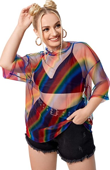 plus size pride outfit