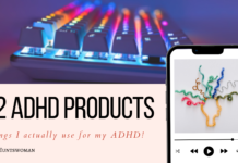 adhd products I use