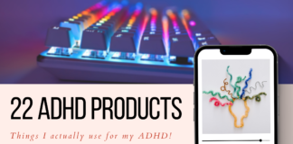 adhd products I use