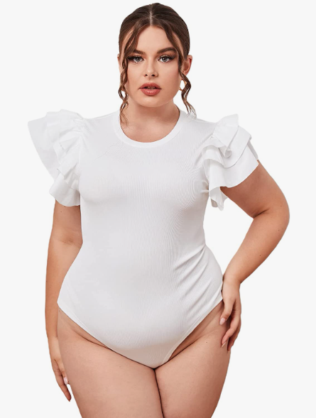 Plus Size Angelcore Outfit