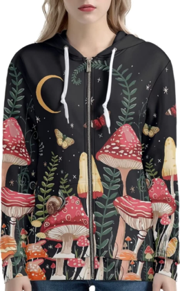 13+ Plus Size Mushroom Core Outfits | Where to Shop - The Huntswoman