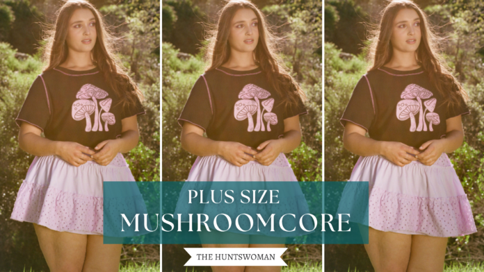 Plus Size Mushroomcore