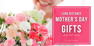 long distance mother's day gifts - my personal ideas