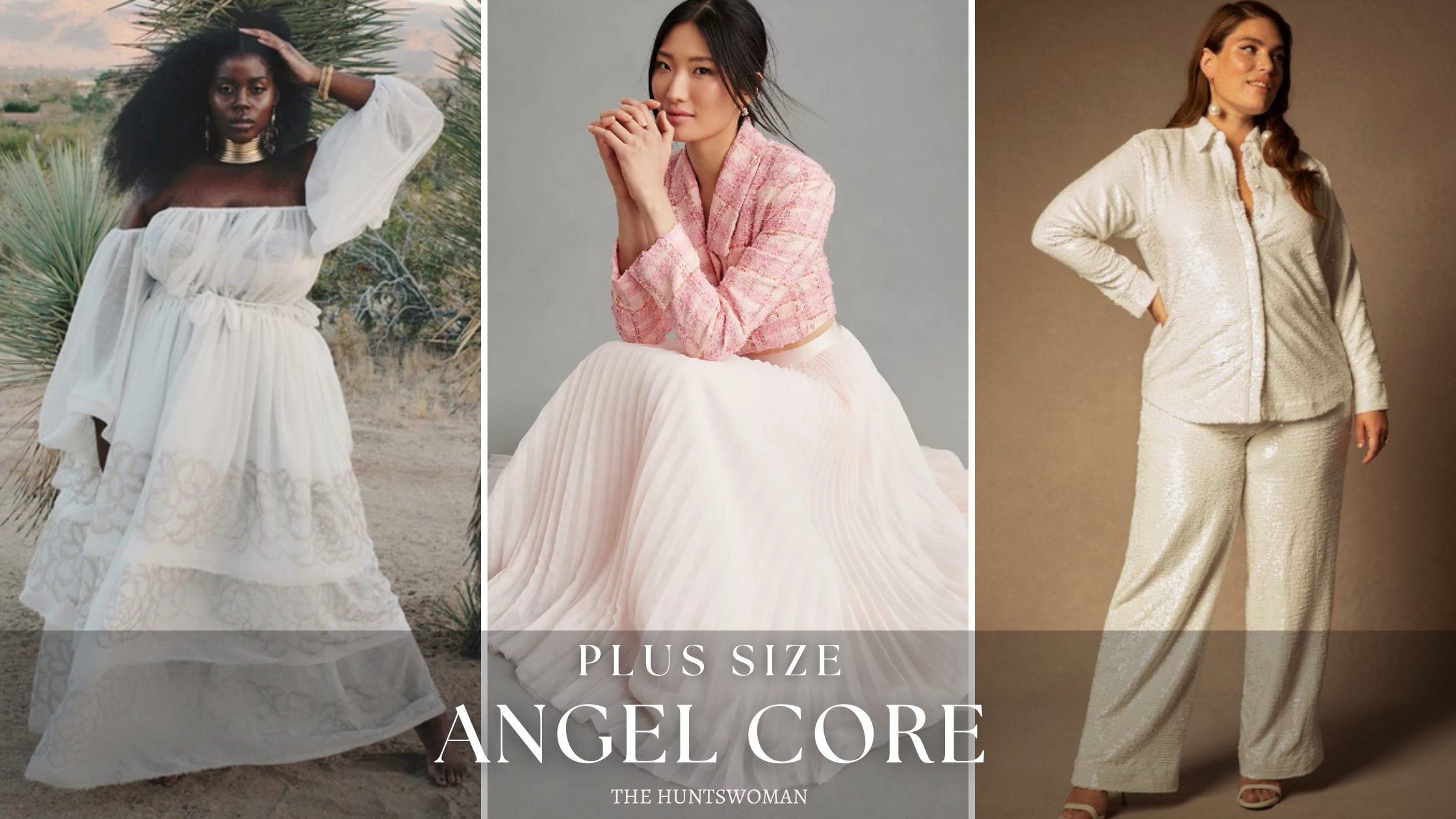 plus size angelcore