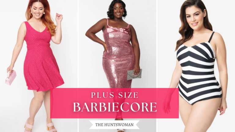 13+ Plus Size Barbiecore Outfits | Where to Shop - The Huntswoman