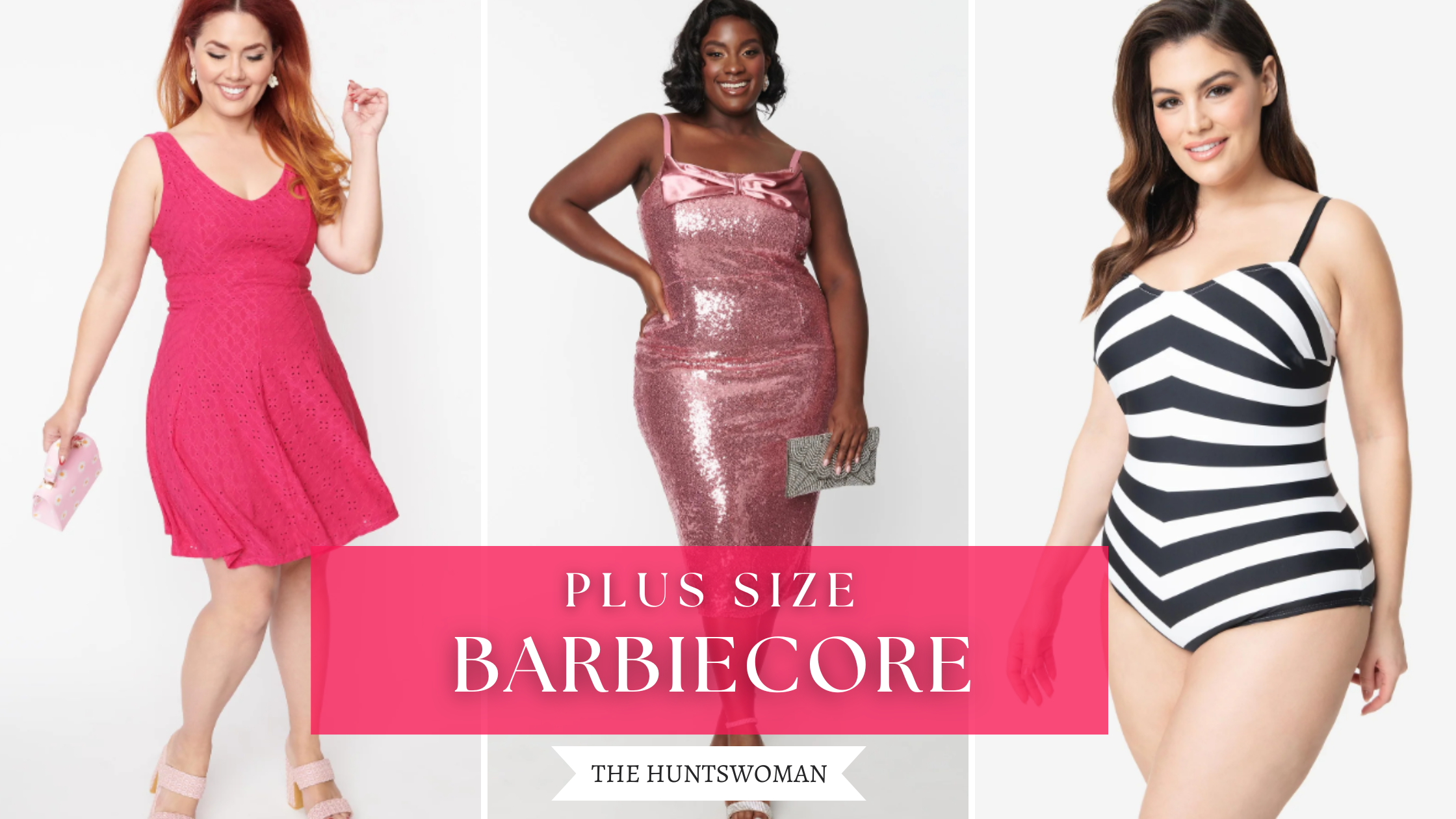 How To Create Plus Size Barbiecore Outfits That Make A Statement