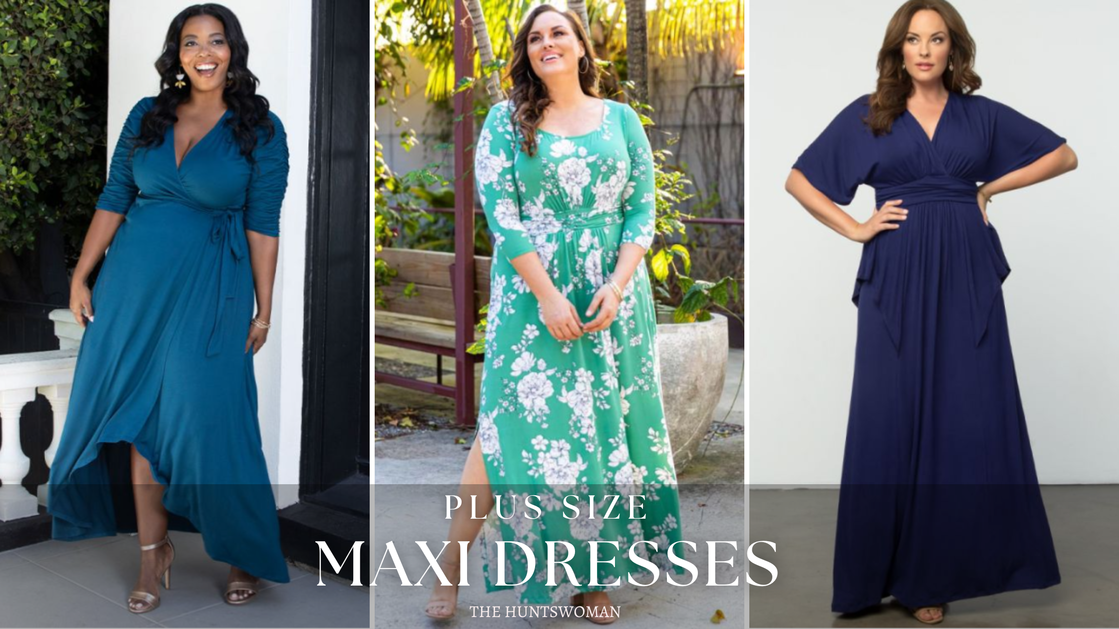 Flattering Plus Size Maxi Dresses