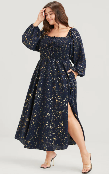 Plus Size Witchy Clothing - Dress