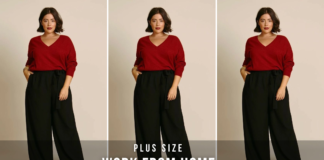 plus size work from home outfits