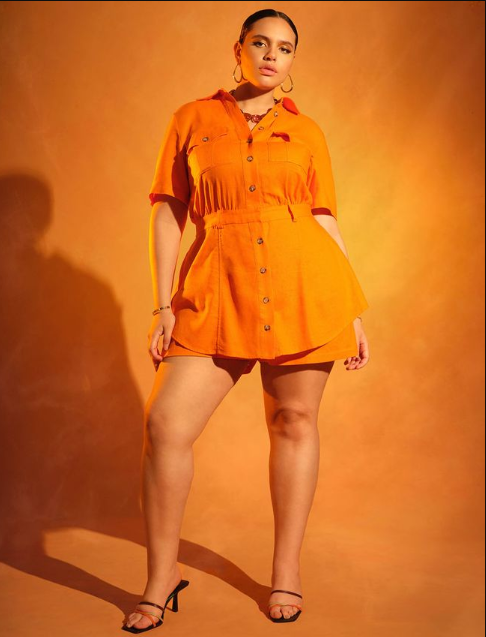 Plus Size Summer Rompers