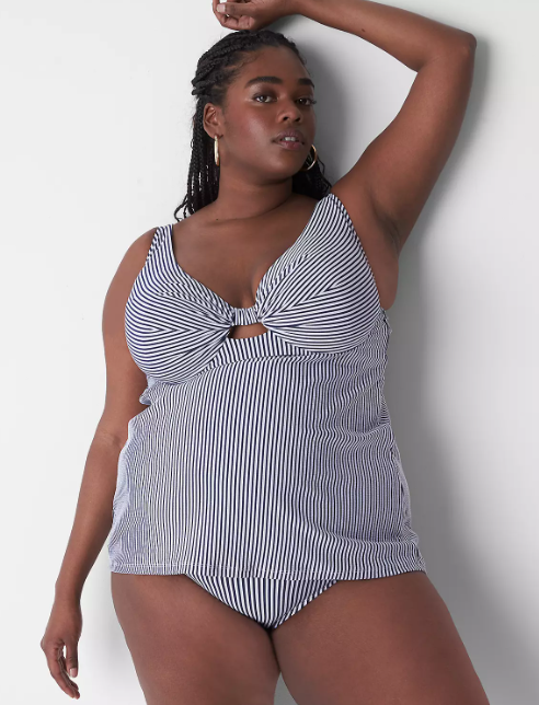 Plus Size Swimsuit for Big Belly