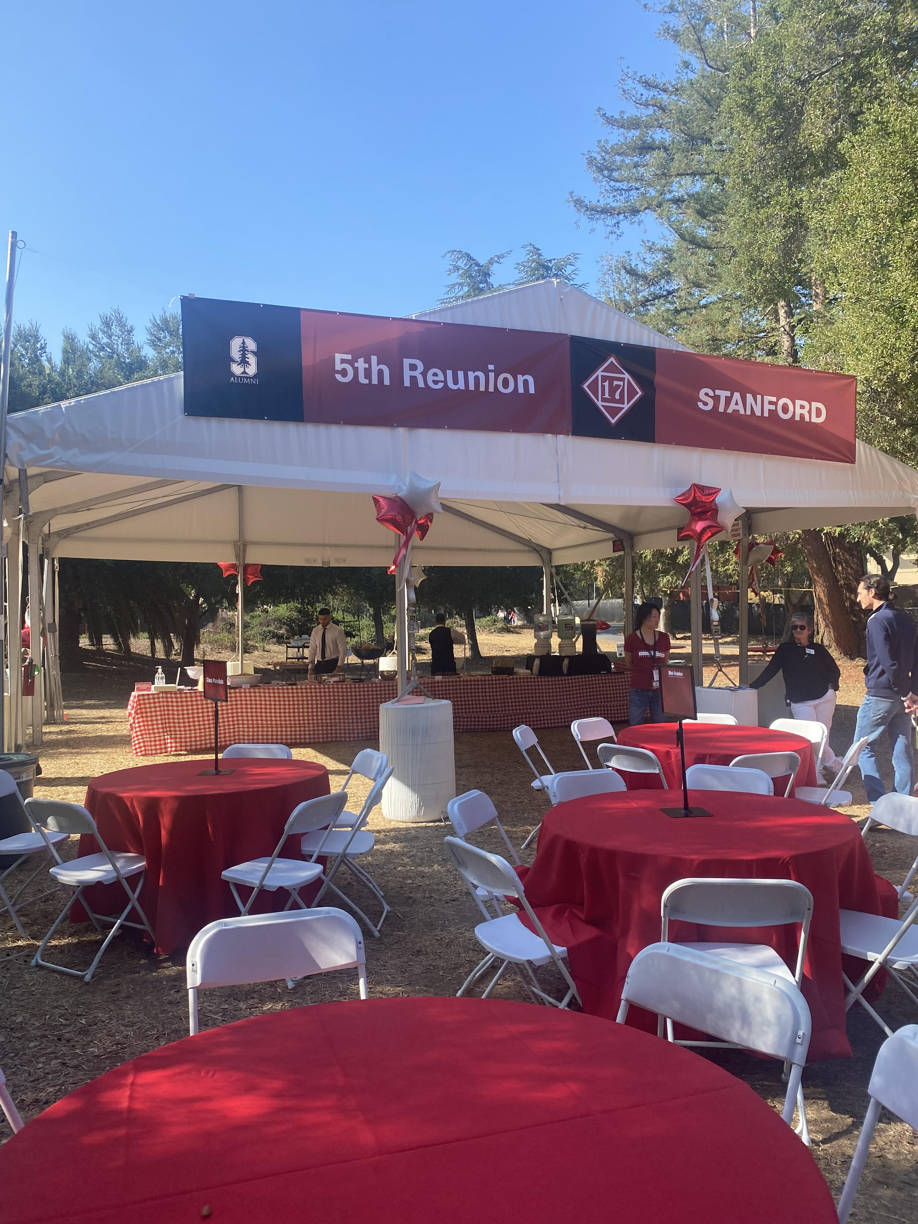 Stanford Reunion - 5th Year Meetup of Space