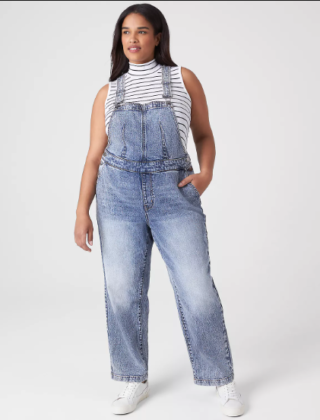 17 Places to Buy Plus Size Overalls | Where to Shop in 2023 - The ...