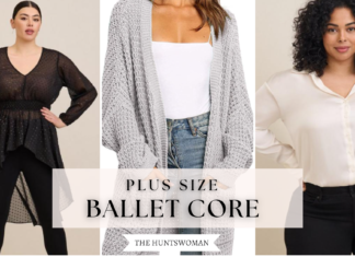 plus size ballet core