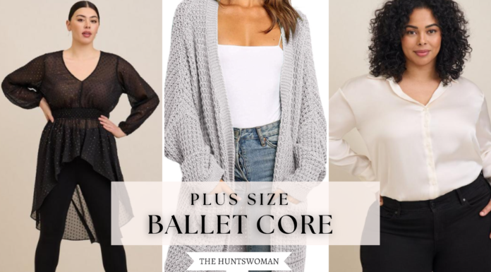 plus size ballet core