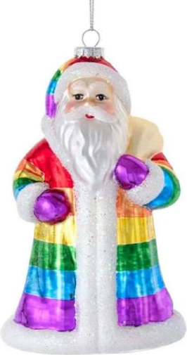 LGBT Christmas Tree Ornament