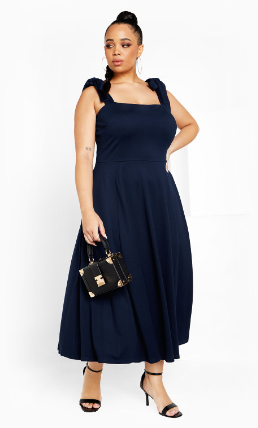 Plus Size Wedding Guest Outfit