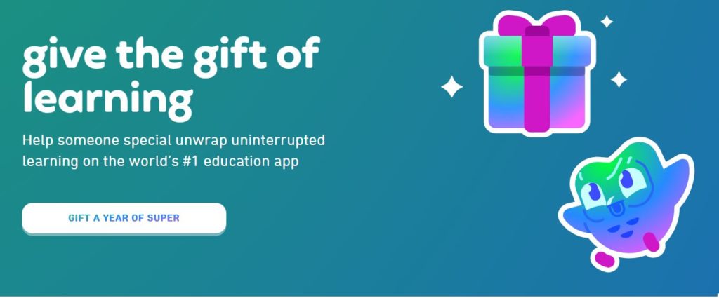 Duolingo gift card