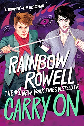 Gay Fantasy Romance Novels - Carry On