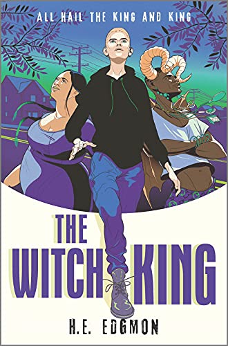 Gay Fantasy Romance Novels - The Witch King 