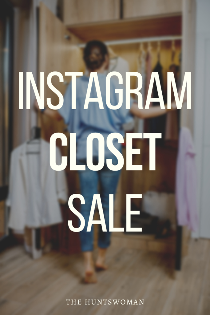 How to Sell Your Clothes on Instagram & Make Money