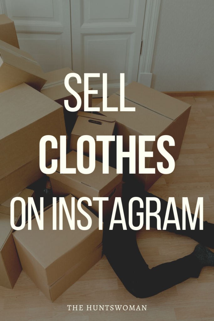 How People Make Money Selling Clothes on Instagram – StyleCaster