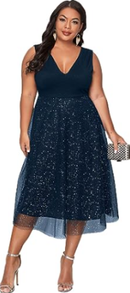 20+ Best Plus Size Cocktail Dresses - Where to Shop - The Huntswoman