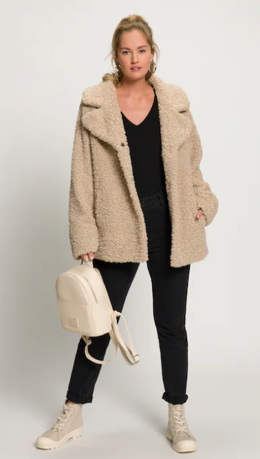 Plus Size Winter Outfit