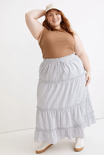 Plus Size Beach Vacation Outfit
