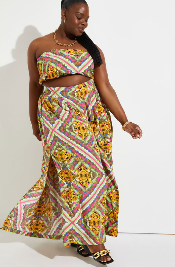 Plus Size Vacation Beach Outfit