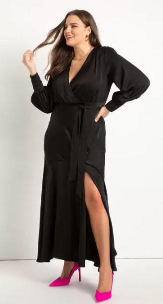 plus size club outfit