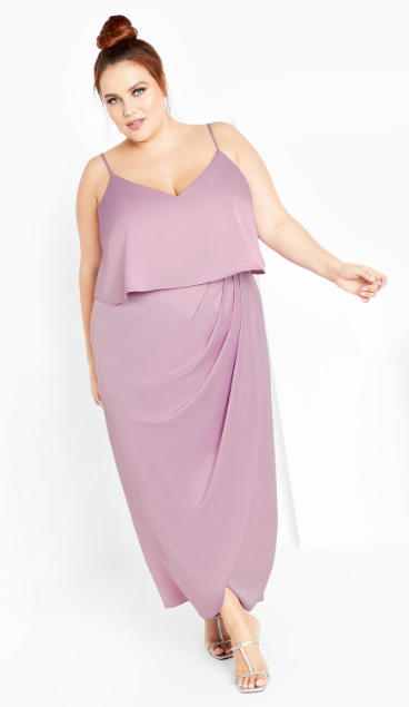 Plus Size Wedding Guest Dress for Summer